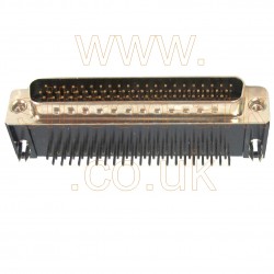 D-sub 62-pin connector (749639-1) - TE connectivity - AMP