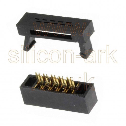 IDC SOCKET 0.050" 10-Way (3230-10-0101-00) - CNC Tech