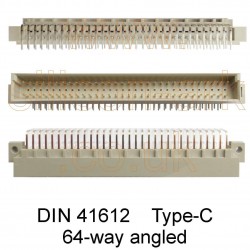 DIN 41612 Type-C  64-Way Connector