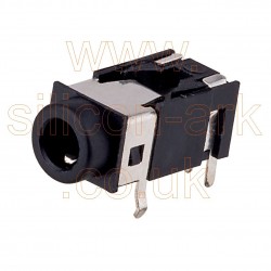 Jack socket 3.5mm 4-pole (FC68125) - Cliff