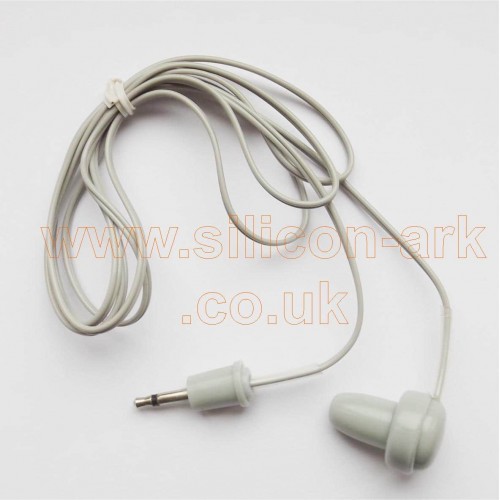 magnetic earpiece 16 Ohm gray
