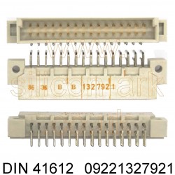 DIN 41612 Type-2B Connector  (09221327921) - Harting