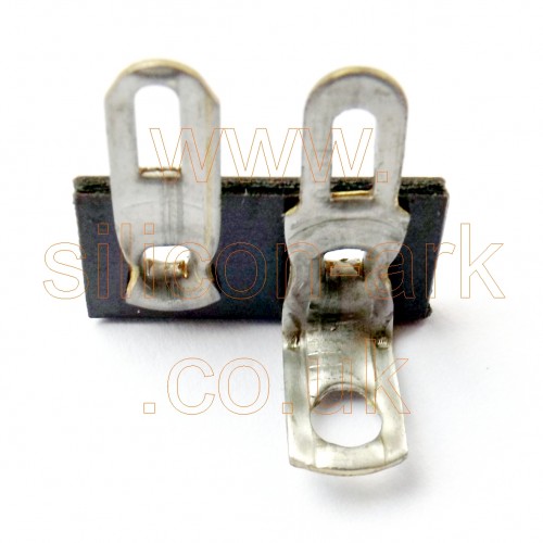 Terminal strip 2-Lug 801 - Keystone