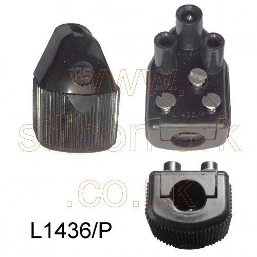 cable plug (L1436/P) - Belling Lee - RS