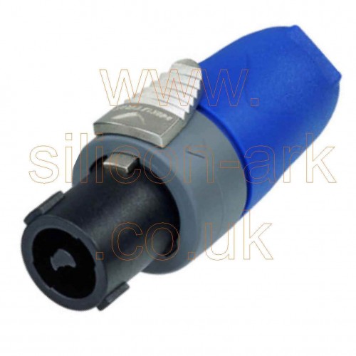 Loudspeaker Connector Socket, 4 Way, 40A (NL4FX) -  Neutrik 
