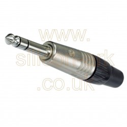 Jack plug straight 6.35mm stereo (NP3C) - Neutrik