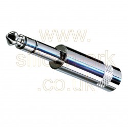 Jack plug straight 6.35mm stereo ( NYS202) - Neutrik