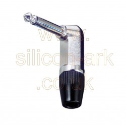 Jack plug right angle 6.35mm mono (NYS207) - Neutrik