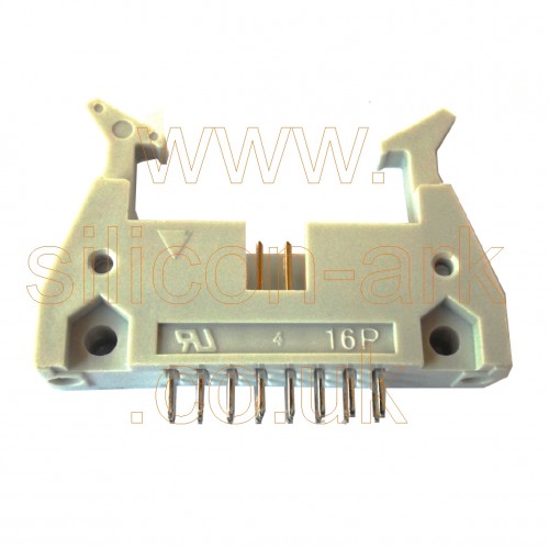 16 Pole Straight Latched IDC Plug (3011-16C00SY1A) - Oupiin