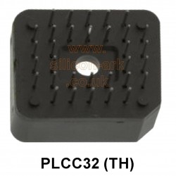 PLCC socket  32 lead  (Through Hole) - Multicomp