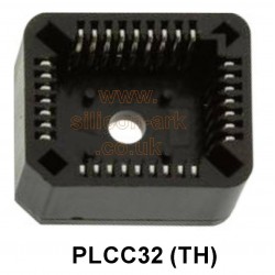 PLCC socket  32 lead  (Through Hole) - Multicomp