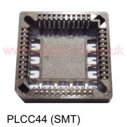 PLCC socket 44 lead (SMT) - Taicom