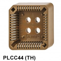 PLCC socket 44 lead TH (1-822473-4)  - TE Connectivity