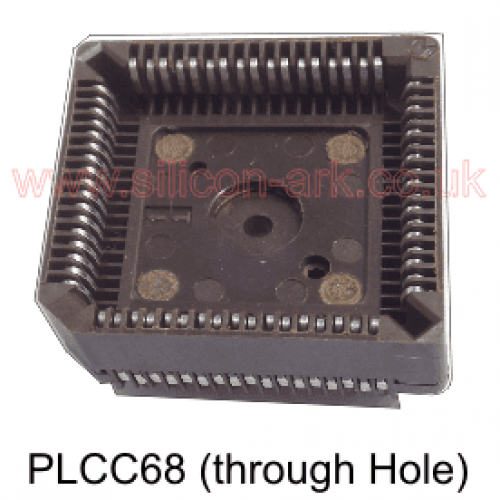 PLCC socket  68 lead  (Through Hole) - Winslow Adaptics