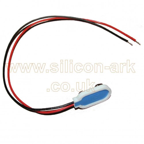 PP3 Battery Clip (RS489-021A)  - RS Components