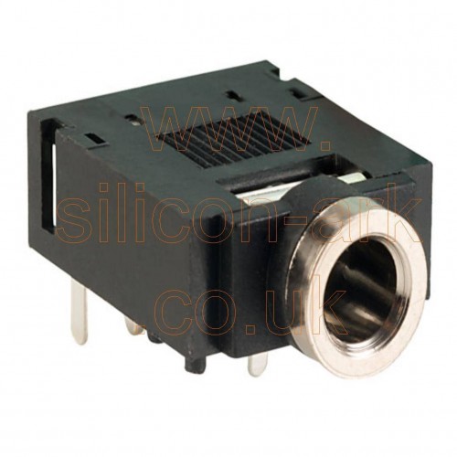 Jack Socket  3.5mm Stereo - Tru Connect 
