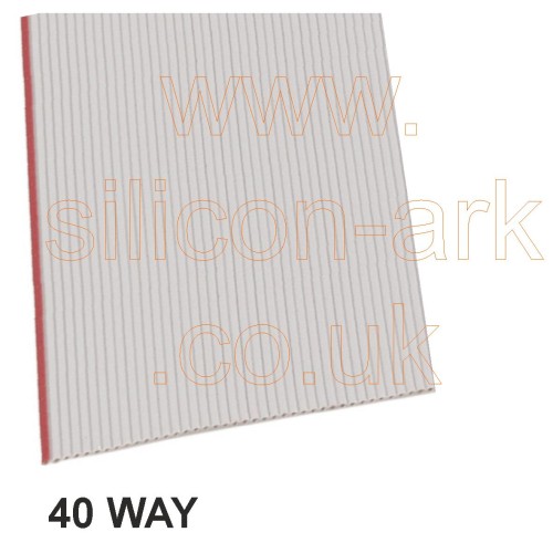 Ribbon Cable 40-way unscreened - RS