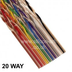 Ribbon cable 20-way,10 twisted pairs (1700/20) - 3M
