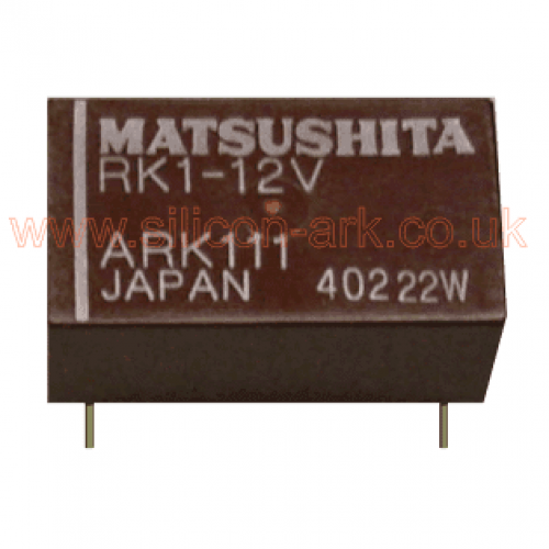 12 Volt  1.5Ghz microwave relay (RK1-12V) - Matsushita