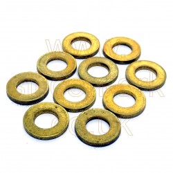 Brass Washer - M6  (10 pack) - RS Components