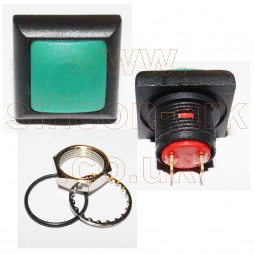 Push button SPST switch (RS820-7571) - RS Components