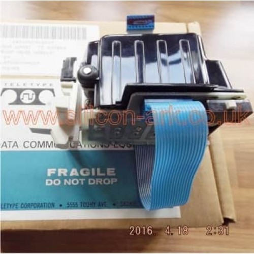 Teletype type 43 dot matrix printhead (NSN 5815010913599)
