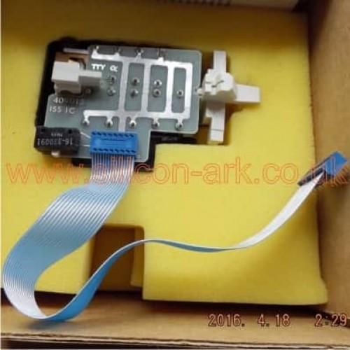 Teletype type 43 dot matrix printhead (NSN 5815010913599)