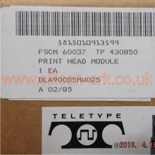 Teletype type 43 dot matrix printhead (NSN 5815010913599)