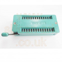 ZIF socket 28-way 