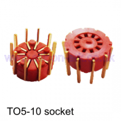 TO-5-10  socket (W3431G) - Winslow Adaptics