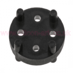 TO-5 & TO39 black transistor pads 