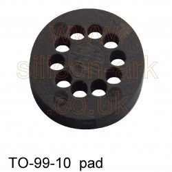 TO-99-10 black insulating pad