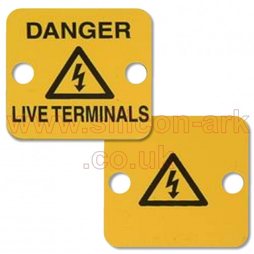 warning label (AD4 037560) - Weidmuller