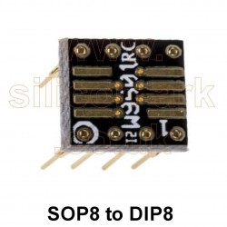 SOP-8 to DIP-8 adapter  (W9501RC) - Winslow Adaptics