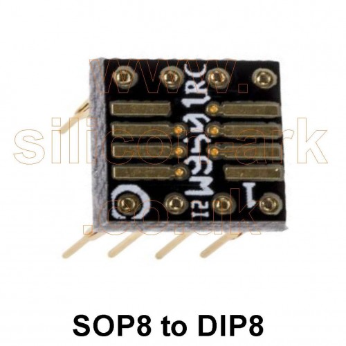 SOP-8 to DIP-8 adapter  (W9501RC) - Winslow Adaptics
