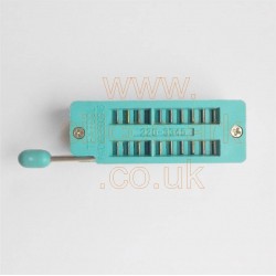 ZIF socket 20-way 