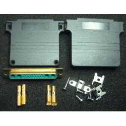 D-Sub 21-Way 21A4 socket kit - Harting