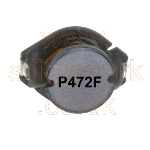 4.7uH  5Amp SMD inductor (UIS3316P-472FT)  - Elec & Eltec