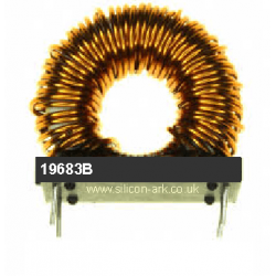 68uH inductor 19683 High Current mounted - C&D