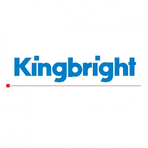 LED - 5MM BLUE - round  diffused (L-53MBD) - Kingbright