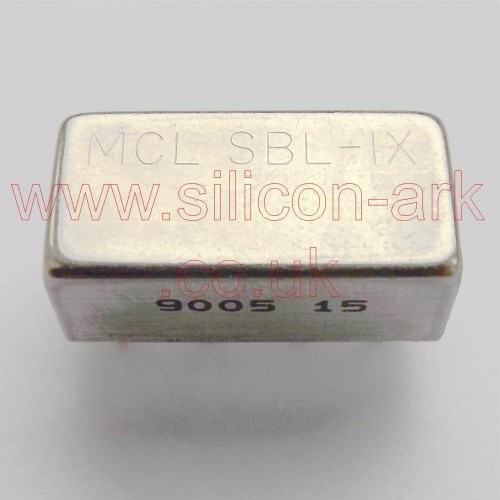 SBL-1X   frequency mixer - Mini-Circuits