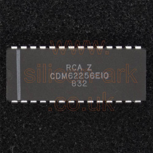 CDM62256EIO (32K x 8) SRAM - RCA