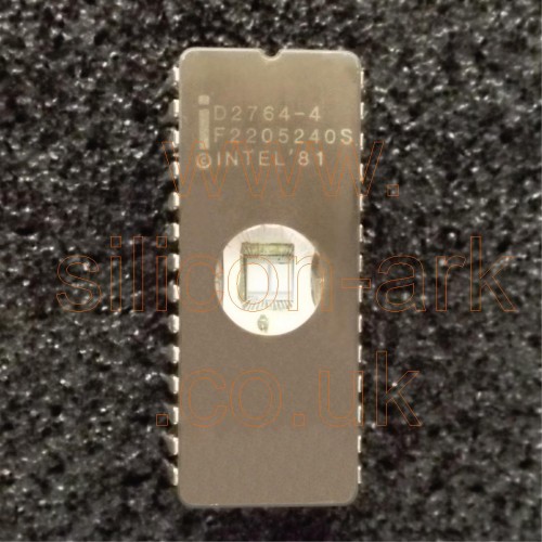 D2764-4  64K (8Kx8) UV EPROM - Intel