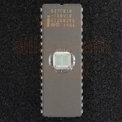 D27C010-150V10 1Mb (128K X 8) 150ns UV EPROM - Intel