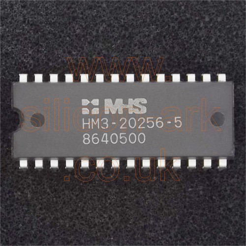 HM3-20256-5 256K (32K x 8) CMOS SRAM - MHS Semiconductor