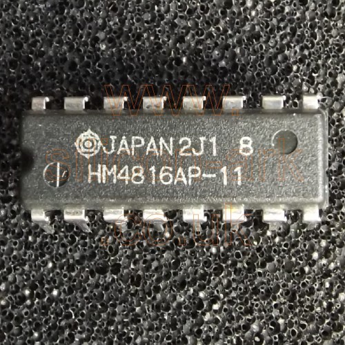 HM4816AP-11  16K (16K x 1) DRAM - Hitachi