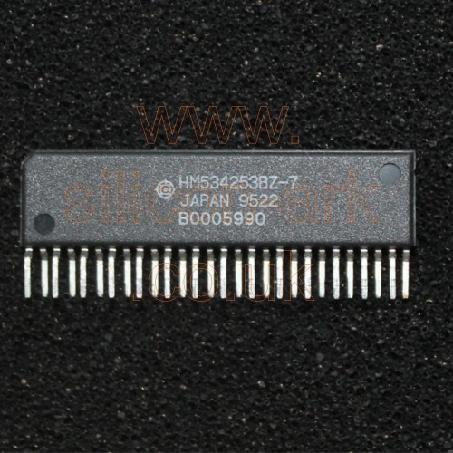 HM534253BZ-7  1-Mbit video RAM - Hitachi