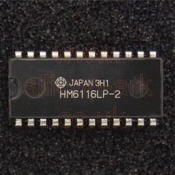 HM6116LP-2  16K (2048 x 8) 120nS SRAM - Hitachi
