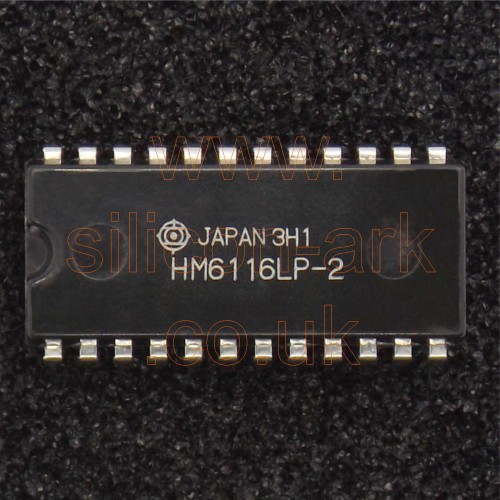 HM6116LP-2  16K (2048 x 8) 120nS SRAM - Hitachi
