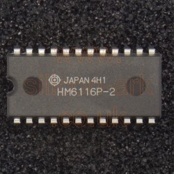HM6116P-2   16K (2048 x 8)  120nS CMOS SRAM - Hitachi